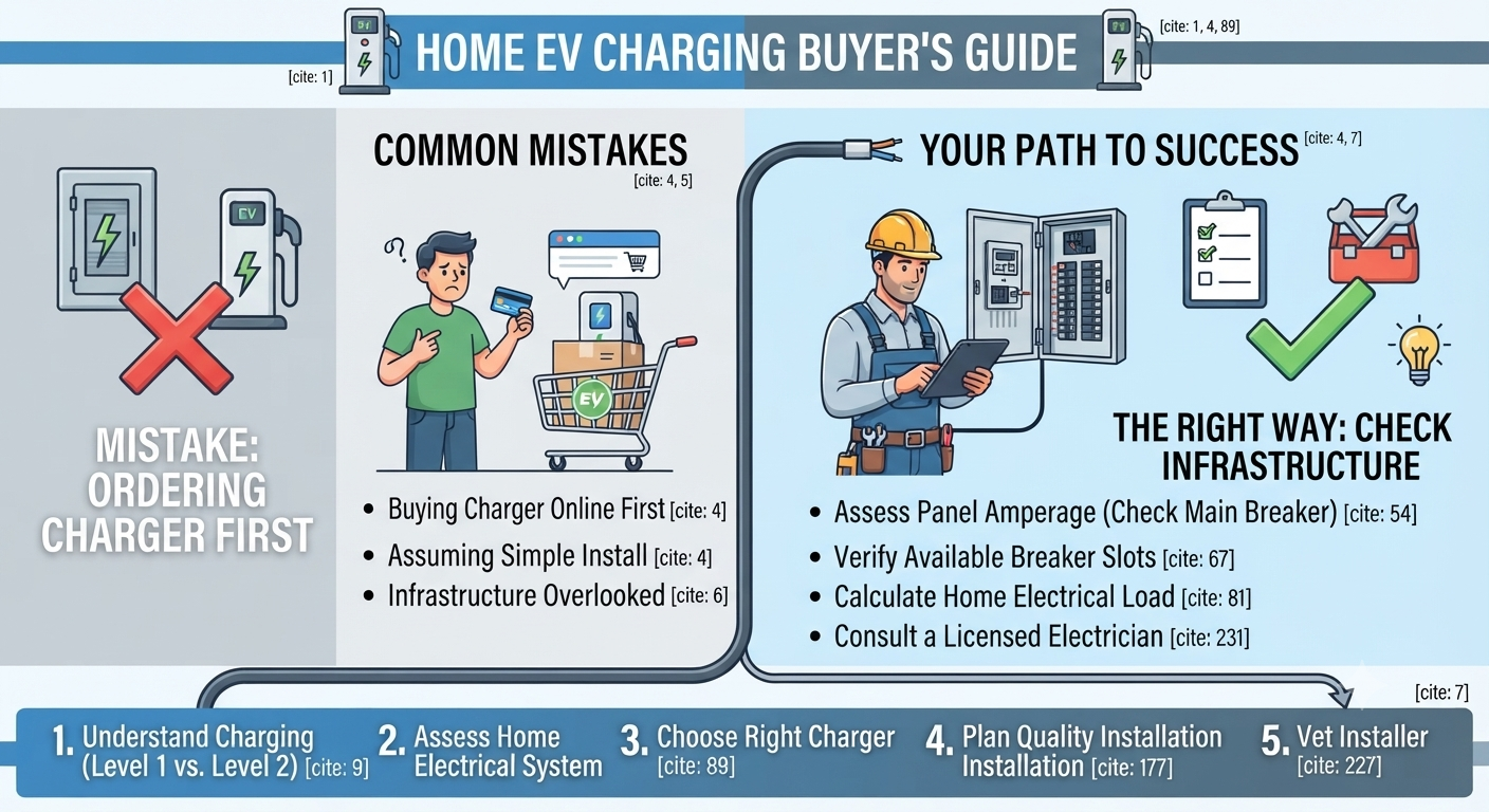 Home EV Charging Stations: A Buyer's Guide