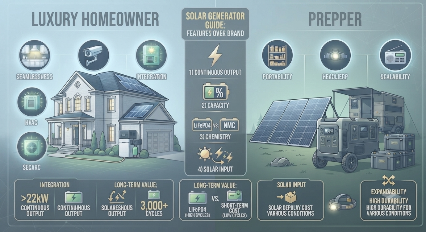Stop Asking Who Sells Solar Generators. Ask This Instead.